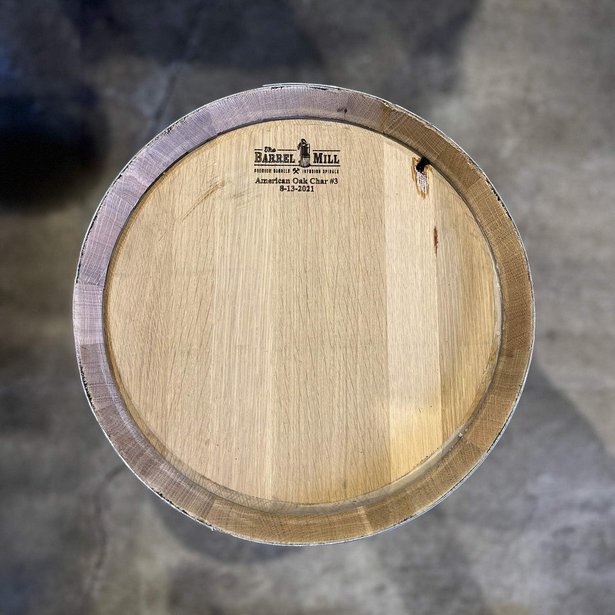 15 gallon Rum Barrel - Fresh Empty