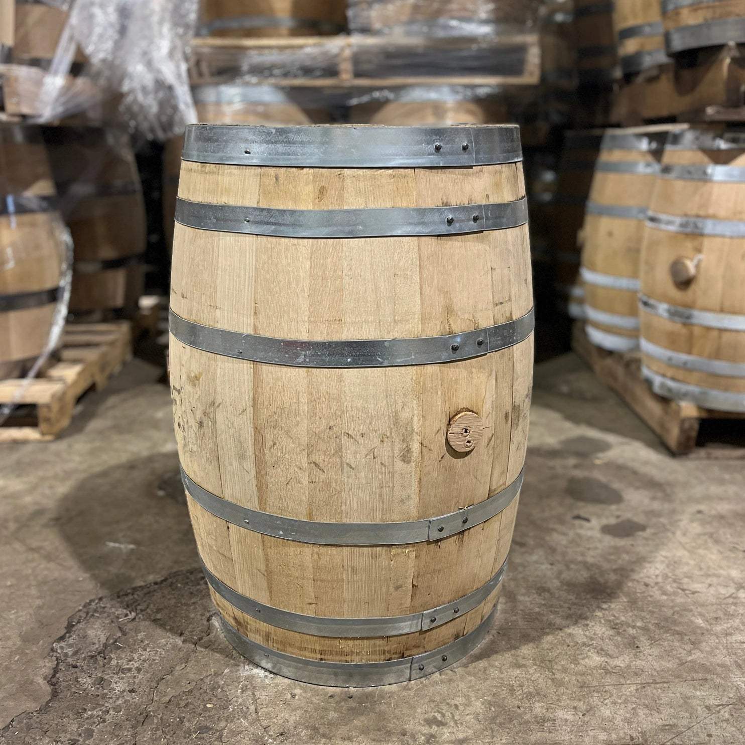 30 gallon Rye Barrel - Fresh Empty, Once Used