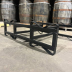 Refurbished 53-60 Gallon 2 Barrel Steel Rack (6")