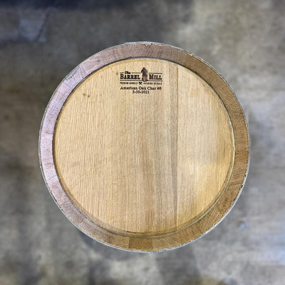 10 gallon Rye Barrel - Fresh Empty, Once Used