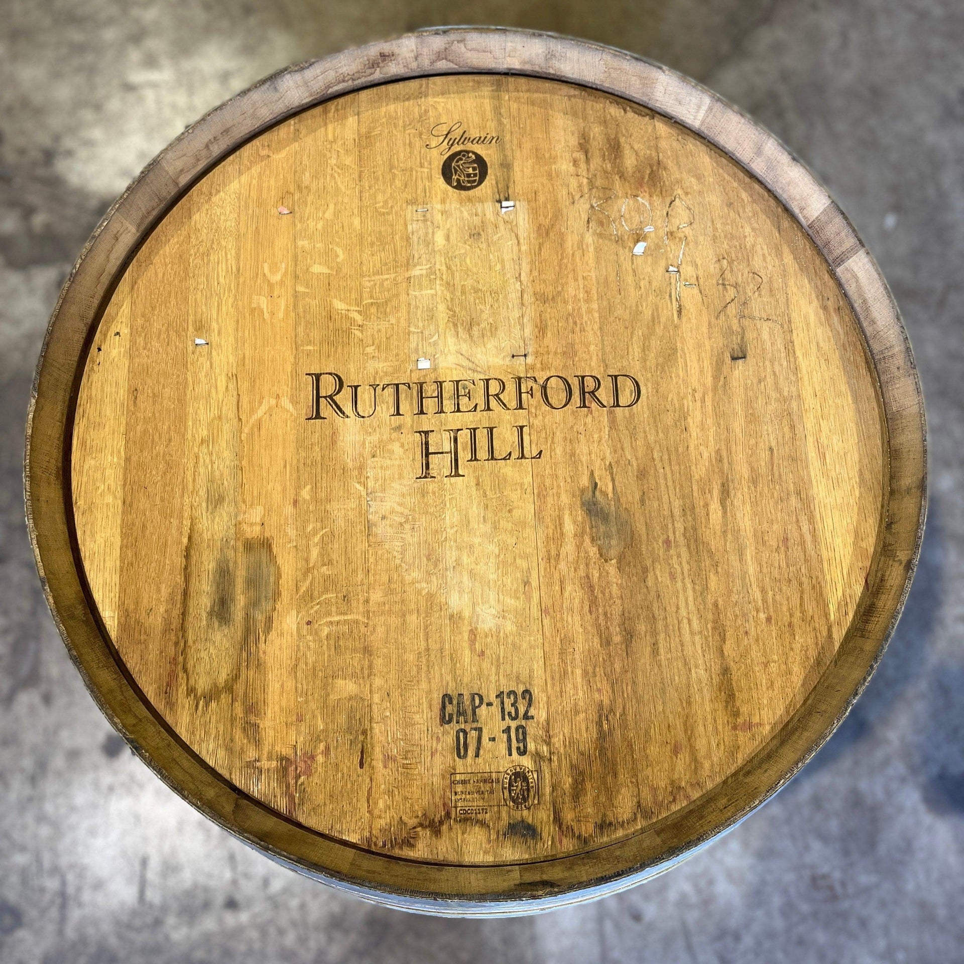 500 Litre Red Wine Puncheon Barrel - French Oak