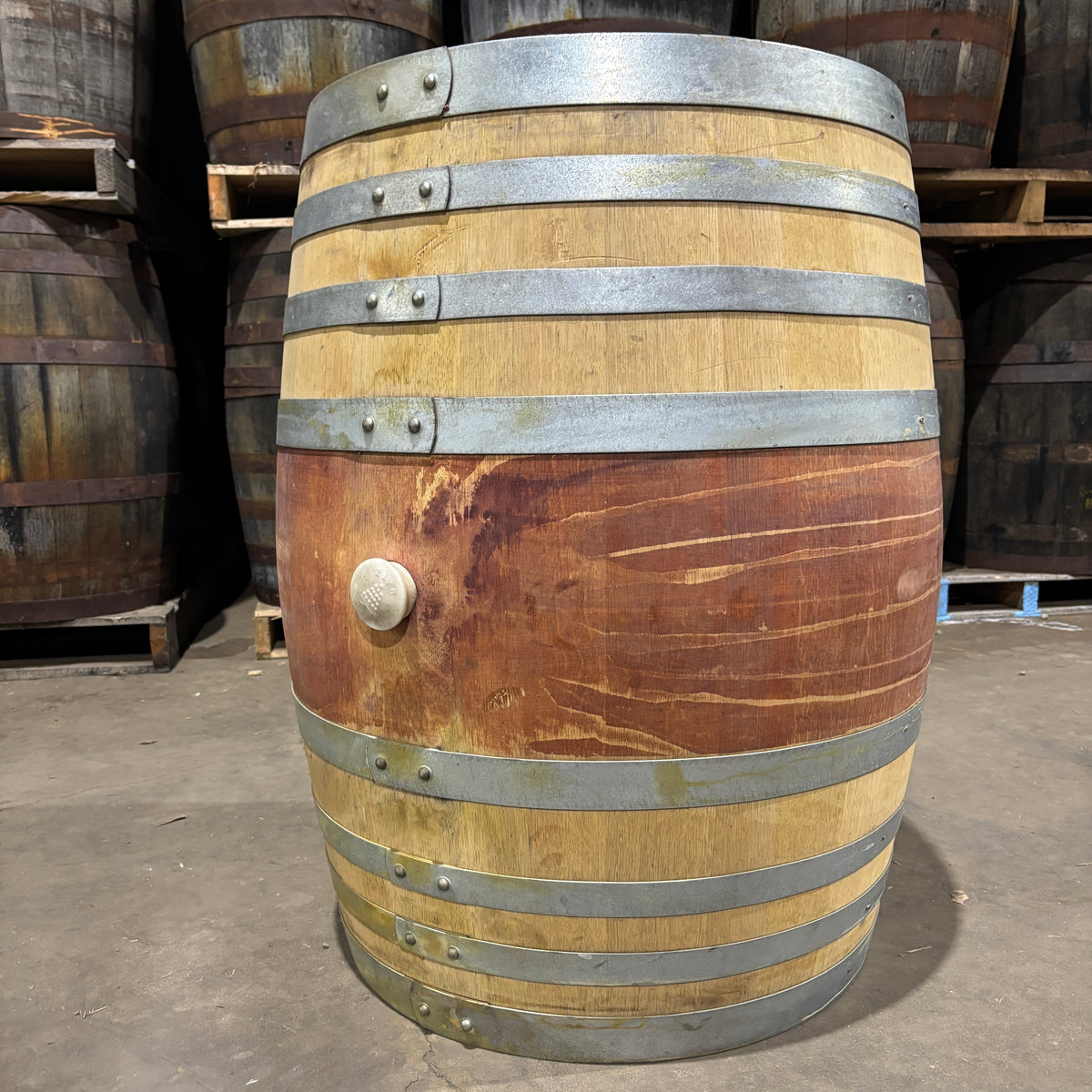 Neutral Niagara Red Wine Barrel - French Oak