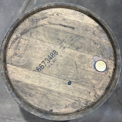53 Gallon, Canadian Rum Barrel - Fresh Empty, ex Canadian Whisky barrel