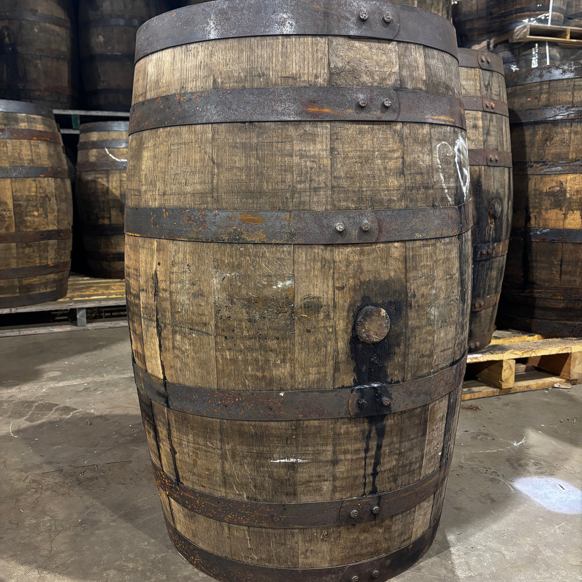 53 Gallon, Jamaican Rum Barrel - Fresh Empty, ex Canadian Whisky barrel