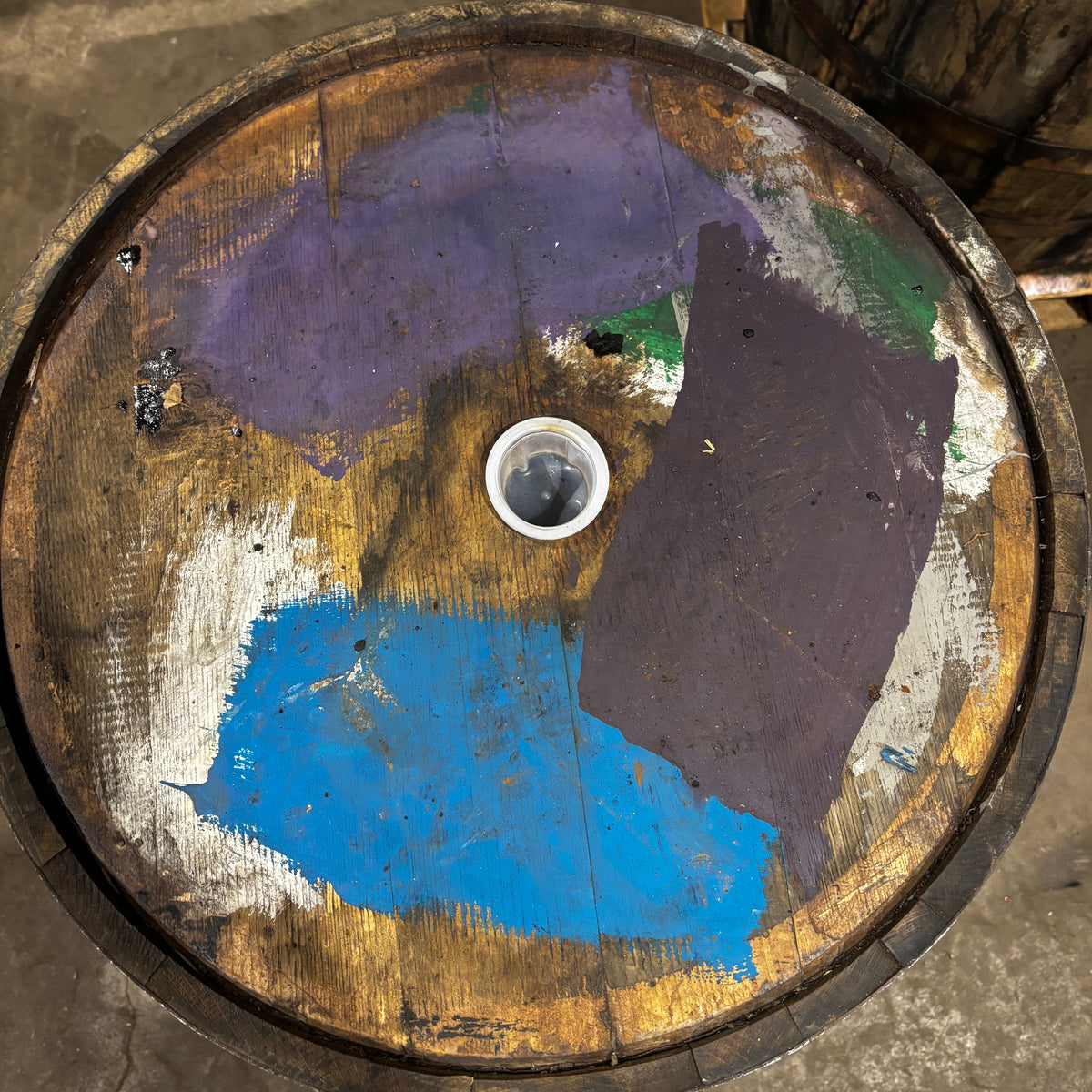 53 Gallon, Jamaican Rum Barrel - Fresh Empty, ex Canadian Whisky barrel