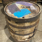 53 Gallon, Jamaican Rum Barrel - Fresh Empty, ex Canadian Whisky barrel