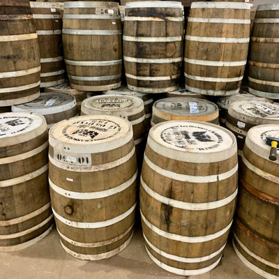 53 Gallon, Caribbean Rum Barrel - Fresh Empty