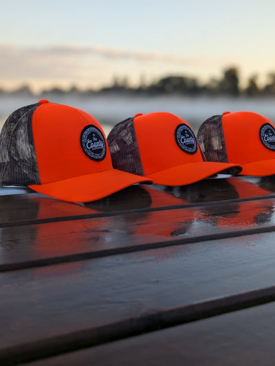 Camo County Cooperage Hat
