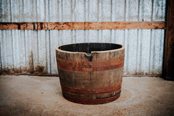 Canadian Whiskey Barrel Planter - The County Cooperage