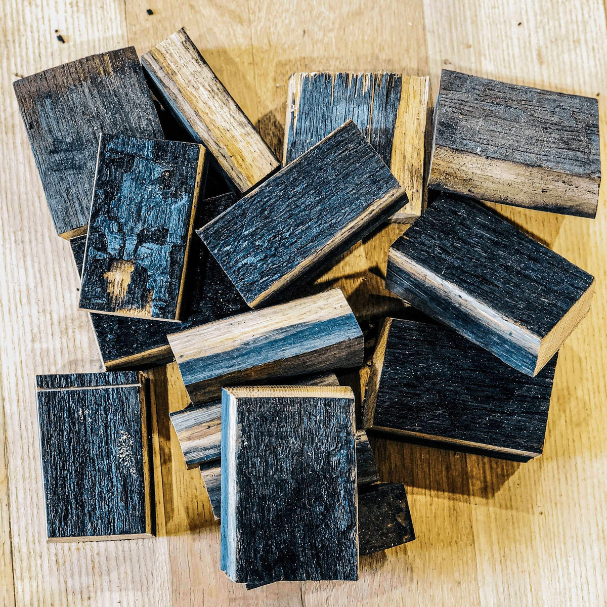 Canadian Whisky Barrel Smoker Chunks