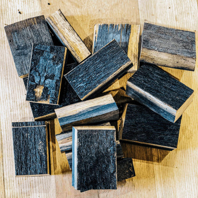 Canadian Whisky Barrel Smoker Chunks