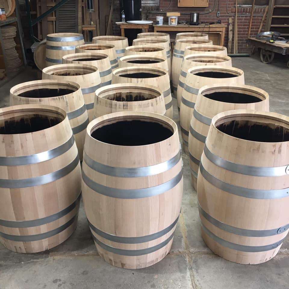 Brand New, Never Used, 53 gallon American Oak Barrels