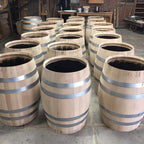 Brand New, Never Used, 53 gallon American Oak Barrels