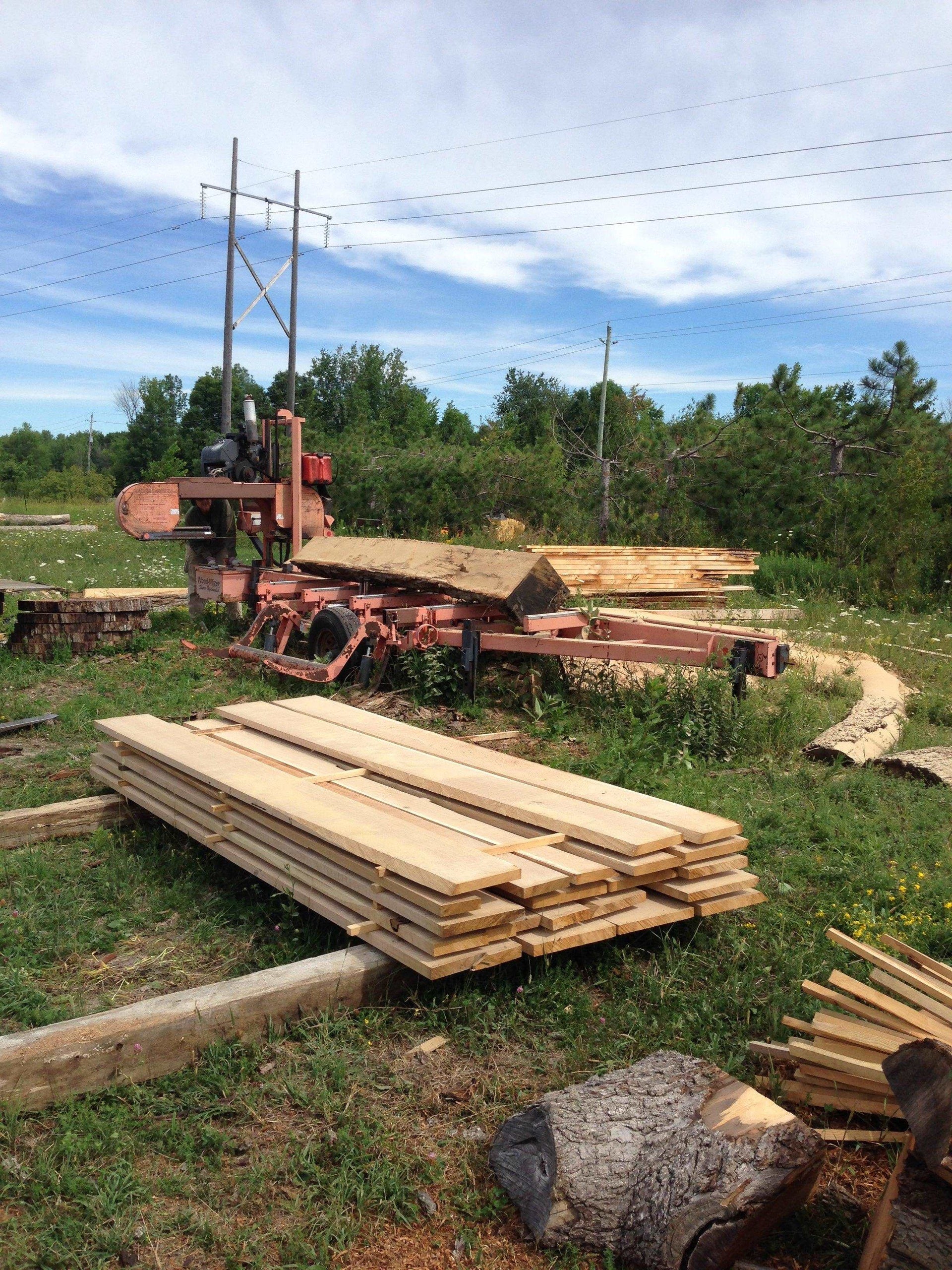 New Canadian Oak Barrels - The County Cooperage