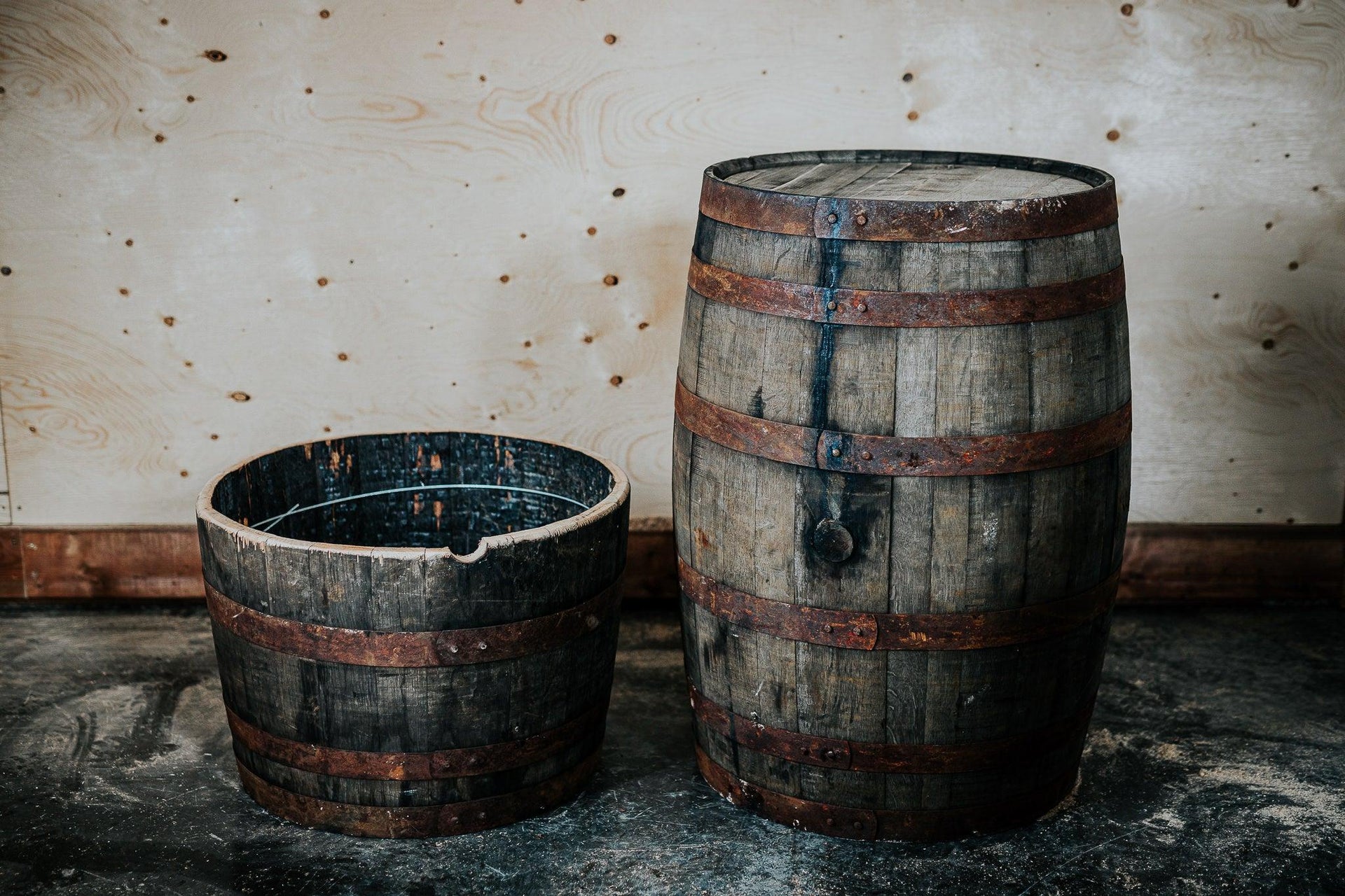 Canadian Whiskey Barrel Planter - The County Cooperage