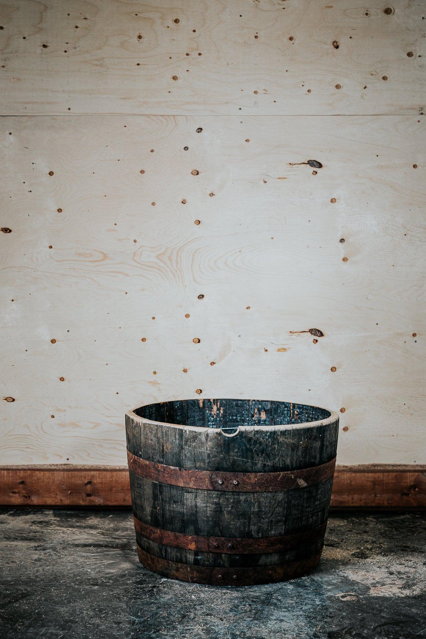 Canadian Whiskey Barrel Planter - The County Cooperage